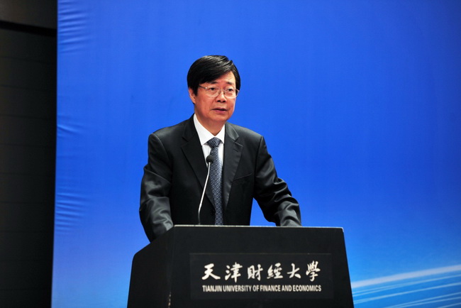校长李维安教授致辞