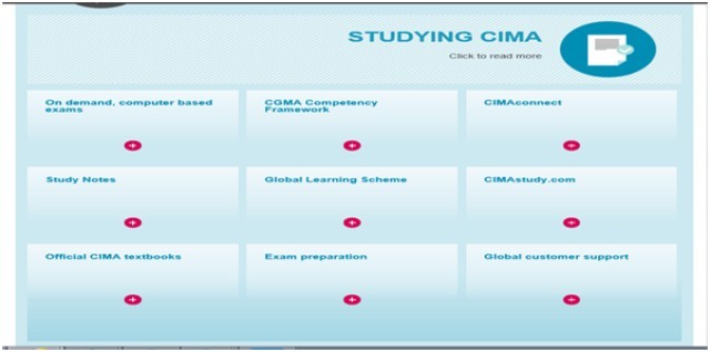 CIMA 学员福利 2